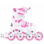 Regulējama izmēra bērnu slidas / Slidas, skrituļslidas Tempish Misty Duo Jr 13000008256 (29-32)