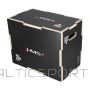 HMS DSC03 BLACK 50x40x30CM PLIOMETRISKĀ KURTE