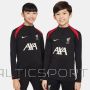 Nike Liverpool FC Strike Drill Top Jr FN9938-013 sporta krekls (L (147-158))