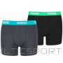 Puma Bokseršorti Basic Boxer 2P Jr 935454 01 (140cm)