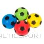 Mīksta putu porolona futbola bumba 12cm 