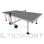 Galda tenisa galds Bilaro Air 6, pelēks, 6mm HPL virsma, āra