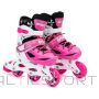 Enero ROLLER SKATES - ROLLER SKATES - SKATING 4IN1 26-29 PINK