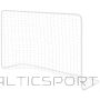 ENERO Futbola vārti ar tīklu 182x122x61 cm, balti