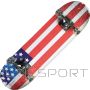 Skate board NEXTREME TRIBE PRO USA flag
