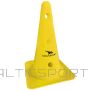 Pachołek Yakima z otworami 38cm 100056 / 38 / pomarańczowy