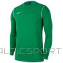 Nike Y Dry ​​Park 20 Crew Top BV6901 302 džemperis / Zaļa / XS (122-128cm)