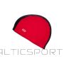 Fabric swimming cap FASHY 3252 06 red/black, mens