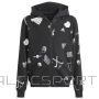 Bluza adidas Bluv Full-Zip Hoodie IN3300 / czarny / 152 cm