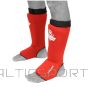 BS Flexible Shin Guards M - Shinrage Red (XL)