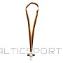 Referee's whistle pealess AVENTO 75PT Black/White