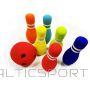 Soft bowling ķegļu spēle Mīkstais putu boulings