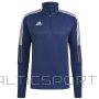Adidas Tiro 21 silts top GH4463 džemperis / Jūras zila / S