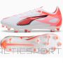 Buty Puma Ultra 5 Match FG/MG 108166-01 / biały / 40 1/2