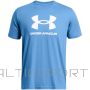 Футболка с логотипом Under Armour Sportstyle M 1382911 444 (M)