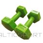 Sportech F Composite dumbbells 2x1.00 kg / 2x1.00 kg