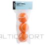 Stiga Soft Ball Active bumbiņa 3 gab. 63 mm