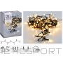 Christmas Gifts CHRISTMAS TREE LIGHTS 120 LED CHAIN LIGHTS WARM WHITE