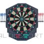 Enero Pro ELECTRONIC DART WITH POWER SUPPLY AND 4 COUNTERS 49CM