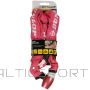 Dunlop velosipēda ķēdes slēdzene ar atslēgu, 120 cm, rozā
