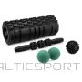 Massage roller with accessories Spokey Mixroll Set SPK-944203 (N/A)