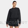 Nike Yoga Therma-FIT Luxe Sweatshirt W DV4317-010 (S)