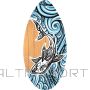 Enero SKIMBOARD 94CM СЕРФИНГОВОЕ ОБОРУДОВАНИЕ