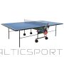 Galda tenisa galds Sponeta S1-13e, zils 4mm melamina āra lietošanai