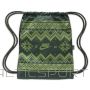 Worek Plecak Nike Drawstrng-Fair Isle FZ7287-338 / zielony