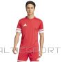 Koszulka adidas SQUADRA 25 JSY JE2601 / czerwony / XXL