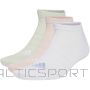 Adidas Polsterētas zema piegriezuma 3 pāru zeķes IZ0164 (34-36)