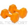 Inny Komplekts hanteles komplekts EB FIT 2x2kg oranžs 1027029 (-)