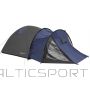 Enero Camp COOL 4-PERSON TENT, BLACK AND BLUE