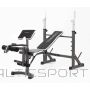 Weight benche with barbell stand TOORX WBX-90