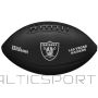 Wilson NFL Team Metallic pirmizrāde Lasvegasas Raiders Ball WF4015817XB (9)