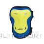 Nils Extreme H716 IZMĒRA L NAVY BLUE-LIME PROTECTORS KOMPLEKTS
