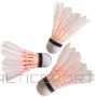 Enero FEATHER BADMINTON SHUTTLE 3 PCS LED