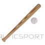 Icom Kij baseball piankowy z piłką