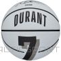 Wilson Значок баскетболиста НБА Kevin Durant Mini Ball WZ4007301XB (3)