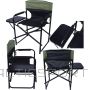Enero Camp FOLDABLE TOURIST CHAIR WITH TABLE