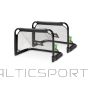 EXIT Pico tērauda futbola vārti 90 x 60 cm (2 gab. komplekts) - melni
