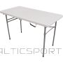 Saska Garden CATERING TABLE FOLDED INTO A SUITCASE 120x60CM 100KG WHITE