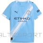 Puma Manchester City Home JSY Replika Junior Shirt 780341-01 / Blue / 152 cm