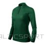 Malfini Pique Polo LS W polo shirt MLI-231D3 dark green (S)