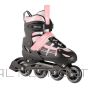 Nils Extreme NH18366A 2IN1 ROZĀ-BALTS IZMĒRS L(39-42) RINJIJAS/HOKEJA SLIDAS