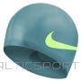 Czepek silikonowy Nike BIG SWOOSH NESS8163 448 / senior / zielony