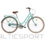 Women's bicycle ROMET Retro Luiza Lux, pistachio