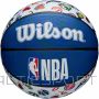 Wilson BASKETBALL NBA ALL TEAM BSKT RWB SIZE 7