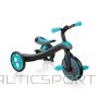 Globber Trīsritenis, ritošā daļa Explorer Trike Teal 630-105 HS-TNK-000013813 (-)