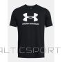 Under Armour Sportstyle Logo T-krekls M 1382911-001 (L)